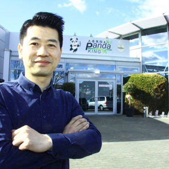 Panda King, ein Autohaus wurde zu einem aisatischen Food-Tempel mit 1.400 m² umgebaut