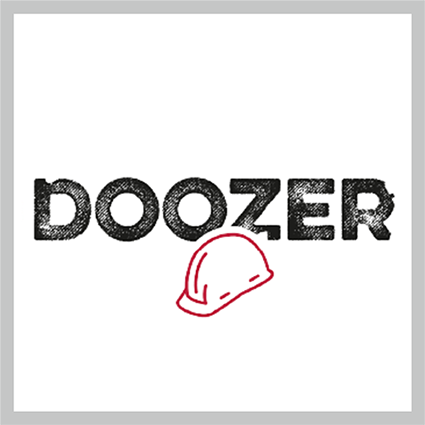 Doozer, Logo, Software, Sanierung, Digitalisierung