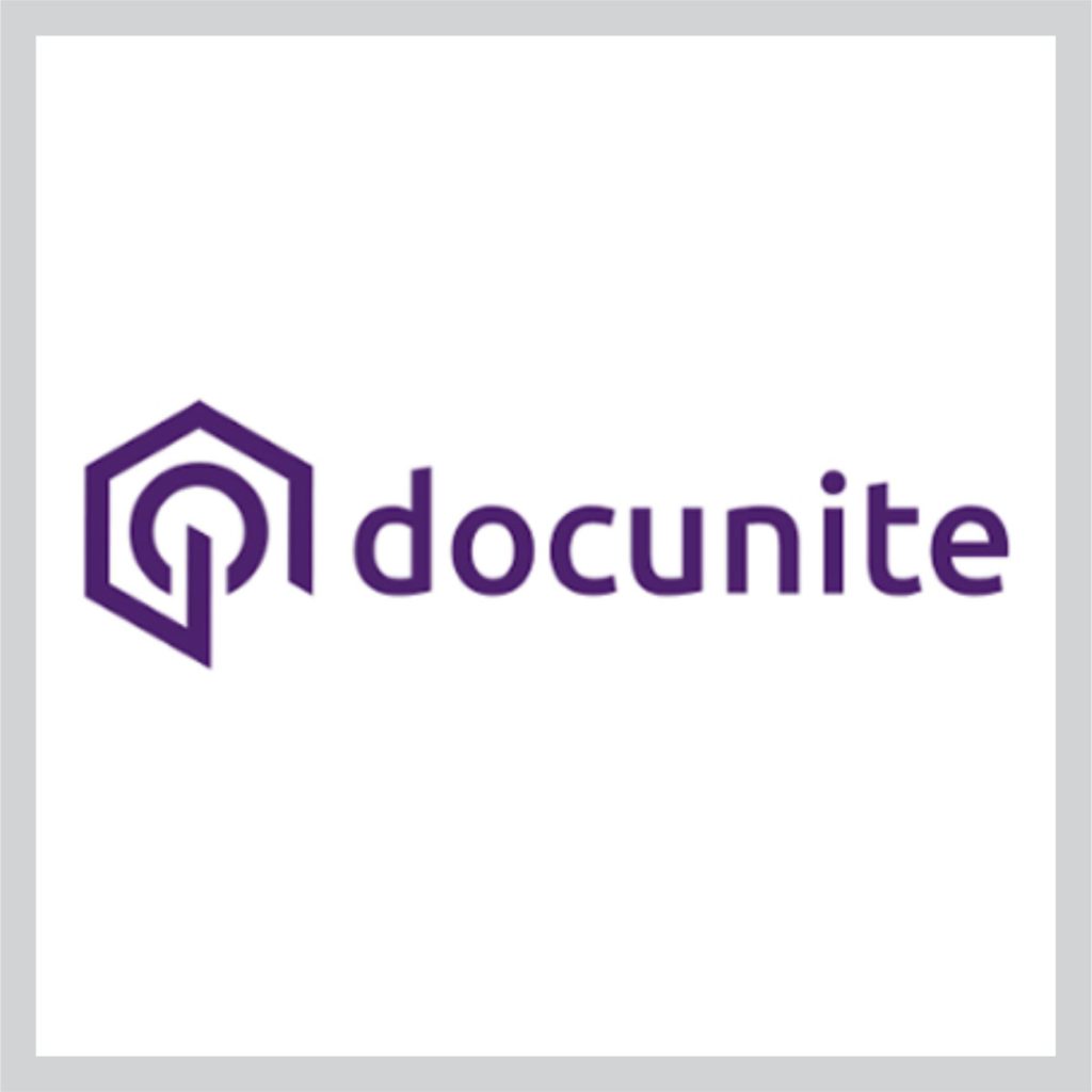 Docunite, Logo, Datenraum, Digitalisierung, Wuppertal