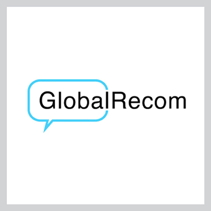 GlobalRecom, Logo, Digitalisierung