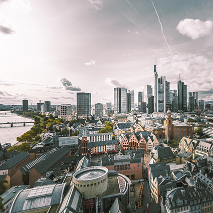 Frankfurt am Main kommt eine besondere Position unter den deutschen Städten zu