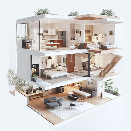 360 Grad Immobilie – Virtuelle Besichtigungen von Immobilien-Klose, Ihrem Experten in Bielefeld. Mehr Infos auf immobilien-klose.com.