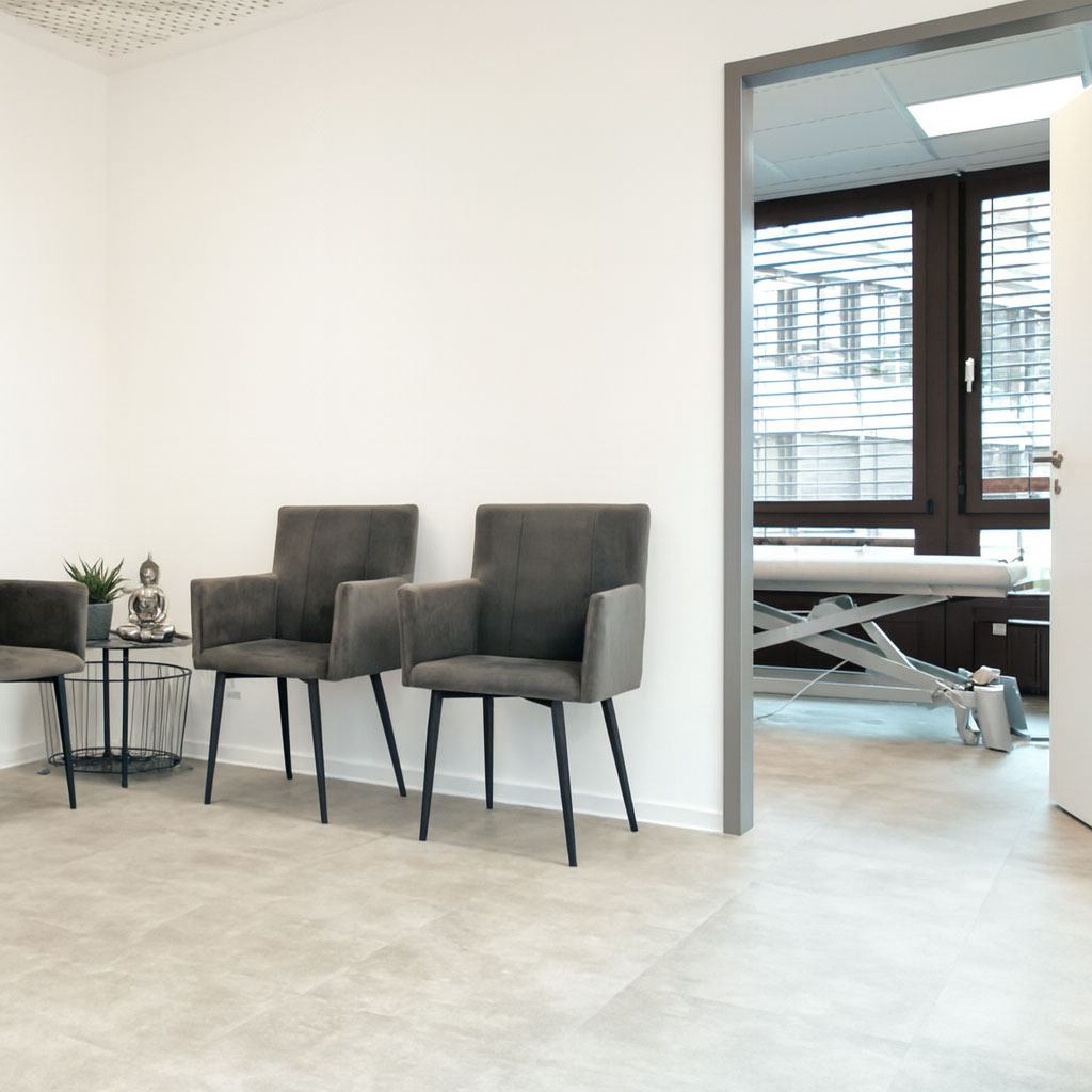 Praxisfläche Altstadt Bielefeld Marktstraße 1 Altstadt Physio Longo mit immobilien-klose als Vermittlungspartner