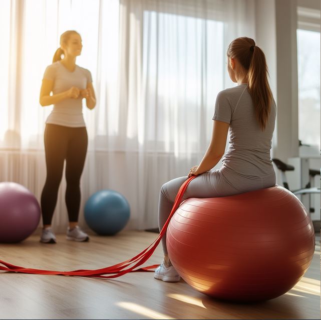 Praxisfläche in der Altstadt Bielefeld Marktstraße 1 vermietet durch immobilien-klose an Altstadt Physio Longo