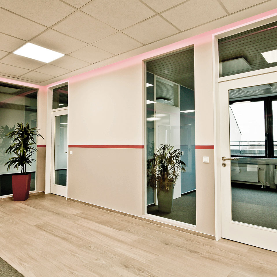 Moderne Coworking Flächen Hbfnah, immobilien-klose, Büro und Gewerbeflächen in Bielefeld.