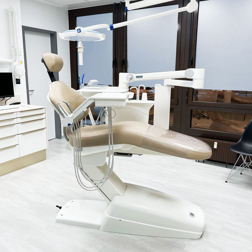 Großzügige Behandlungsräume der MKG Praxisklinik in Bielefeld entwickelt als Projekt mit immobilien-klose