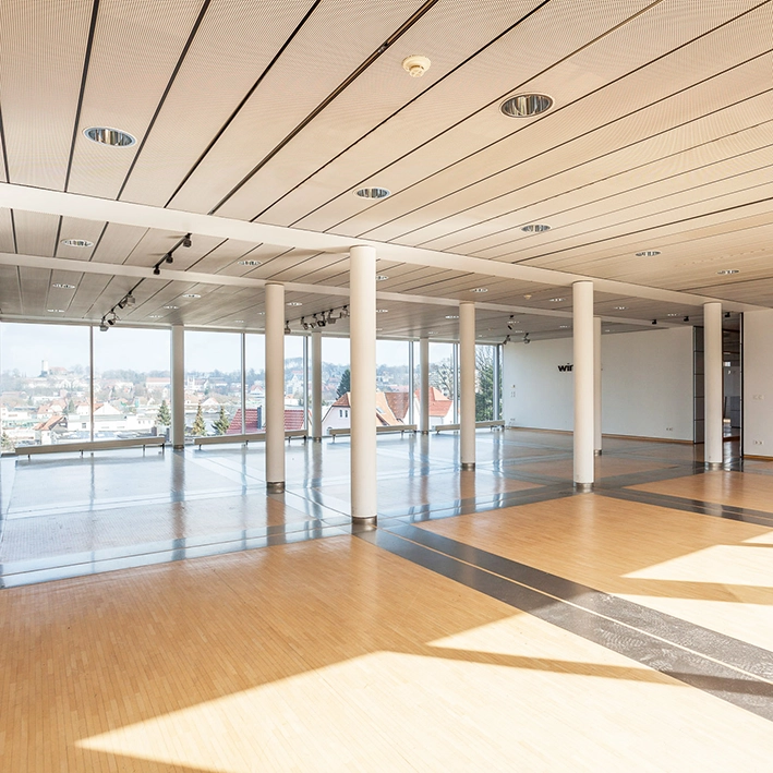 Loft-Büro Bielefeld offener Grundriss – immobilien-klose