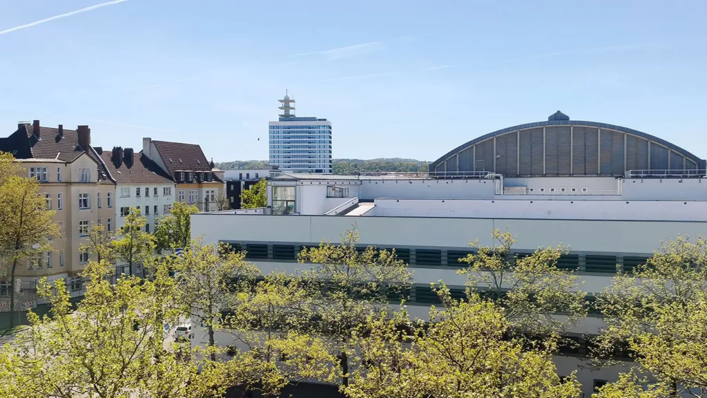 Moderne Bürofläche Bielefeld Innenstadt – immobilien-klose